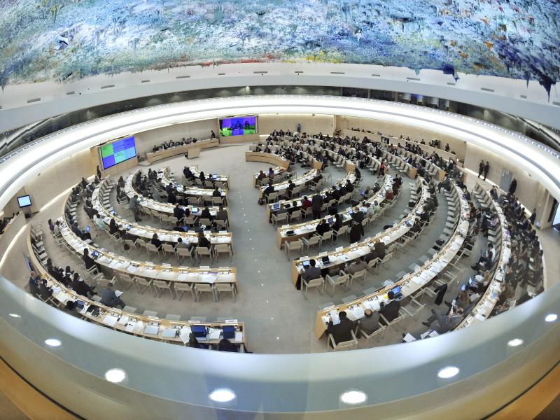 Negotiations have already taken place at UN Human Rights Council. Image credit: United Nations