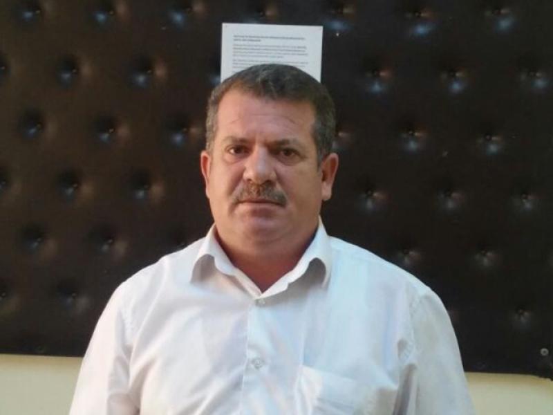 Tümtis representative Bülent Özaslan, one of two workers still to be reinstated 