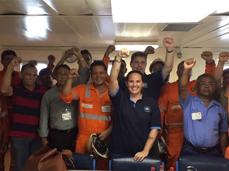 CONTTMAF and Brazilian seafarers celebrate court victory 