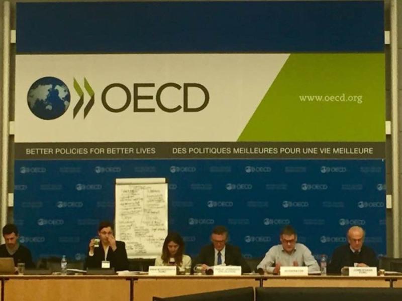 Uber and the future of work discussion, hosted by the Trade Union Advisory Committee to the OECD