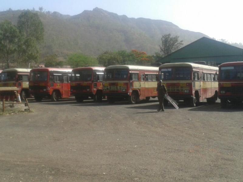  The strike halted all buses