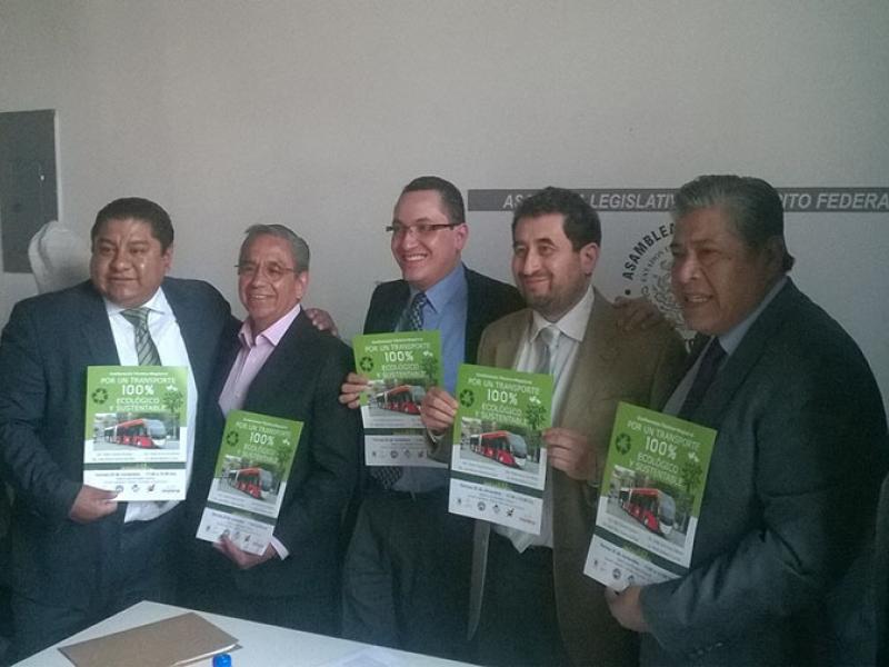 Unions call to keep Mexico City trolleybuses