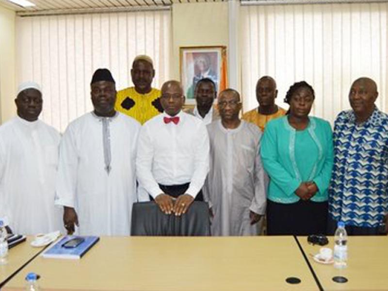 ITF delegation meeting with Ivory Coast’s senior minister