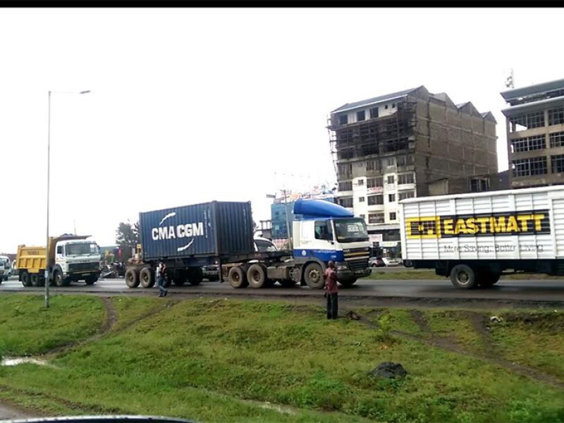 Kenyan truckers' security protest helps win government action