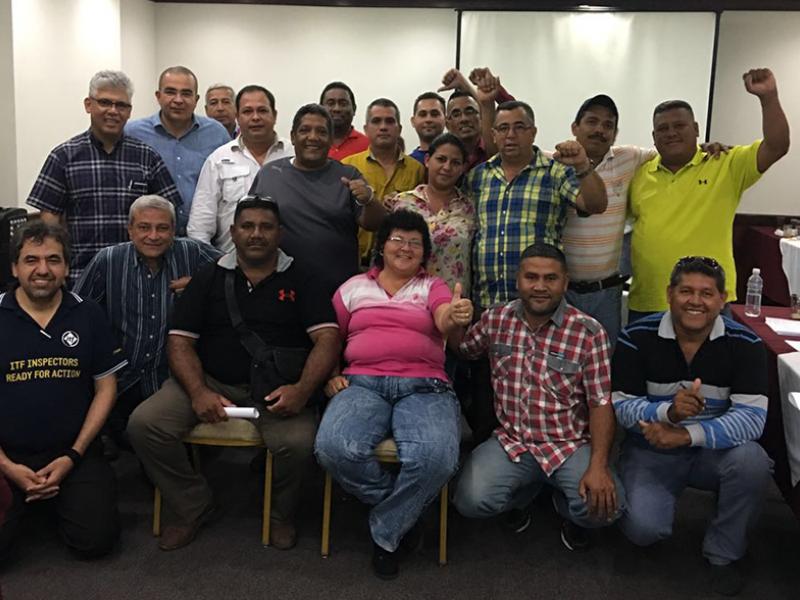 Venezuela’s transport unions are building their strength