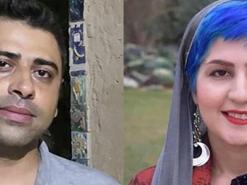 Esmaeil Bakhshi and Sepideh Gholian were re-arrested on 20 January