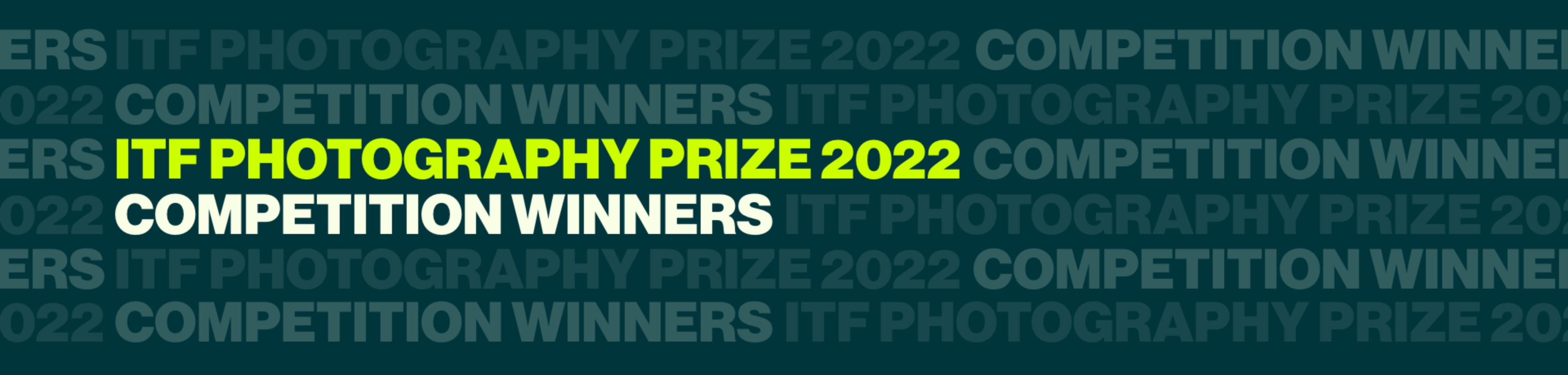 ITF Photo Competition Winners ITF Global