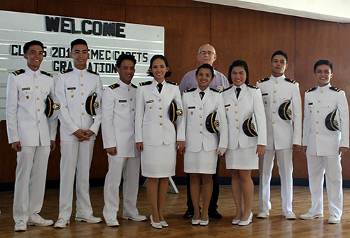 IMEC cadets graduation day