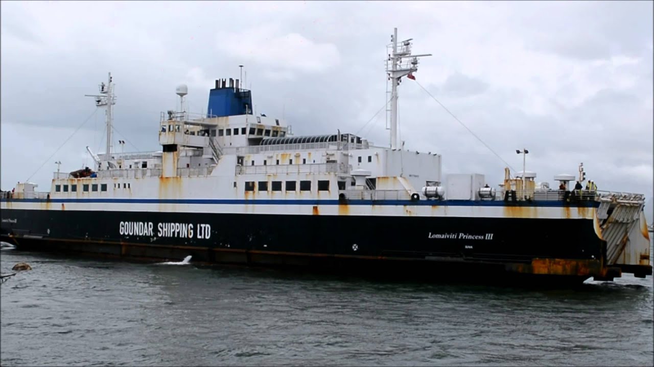 MV Lomaiviti Princess III, sometime after it was registered in Fiji in 2015