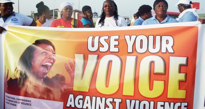 Violence, sexism and discrimination | ITF Global