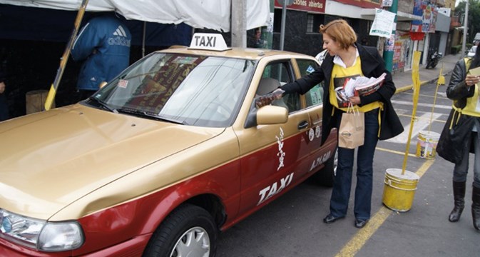 Taxi hero