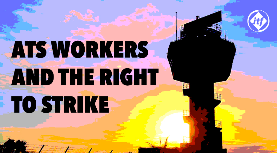 ATS unions: use new ITF guide to defend the right to strike | ITF Global