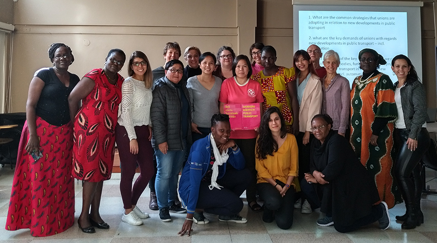 Workshop addresses the future of work for women in public transport ...