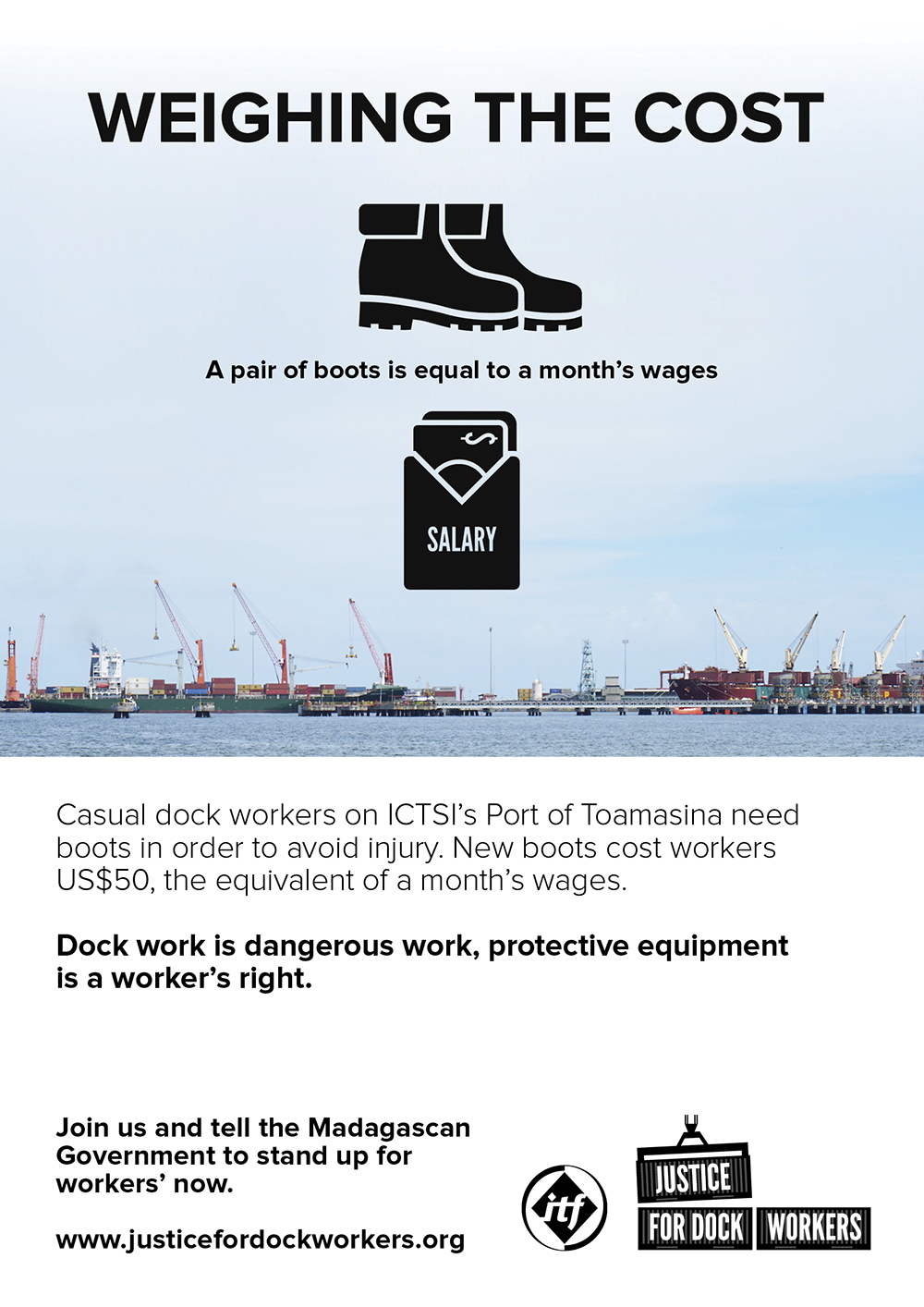 Justice For Dock Workers Itf Global