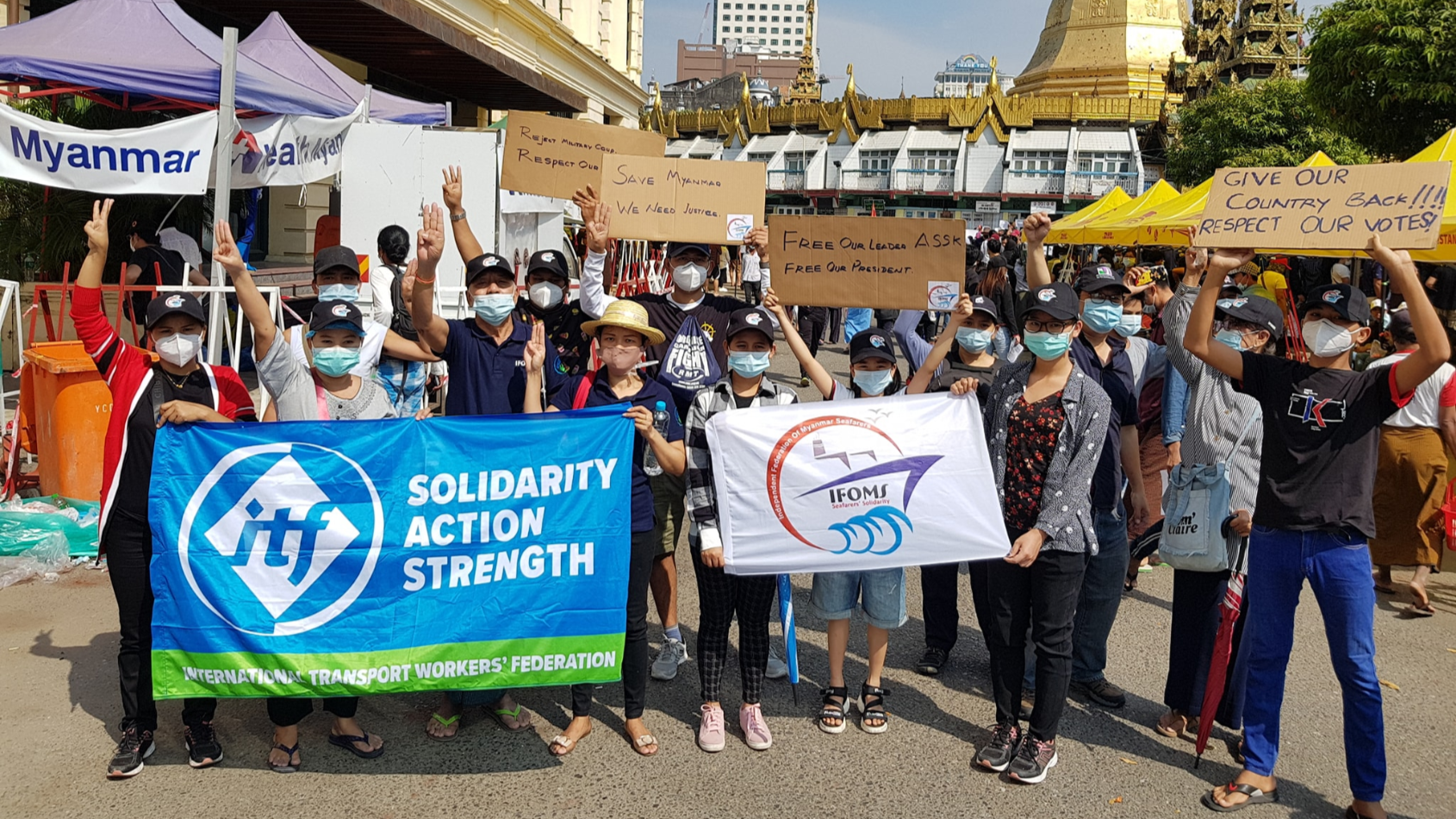 Global unions ramp up pressure on governments and corporations to ...
