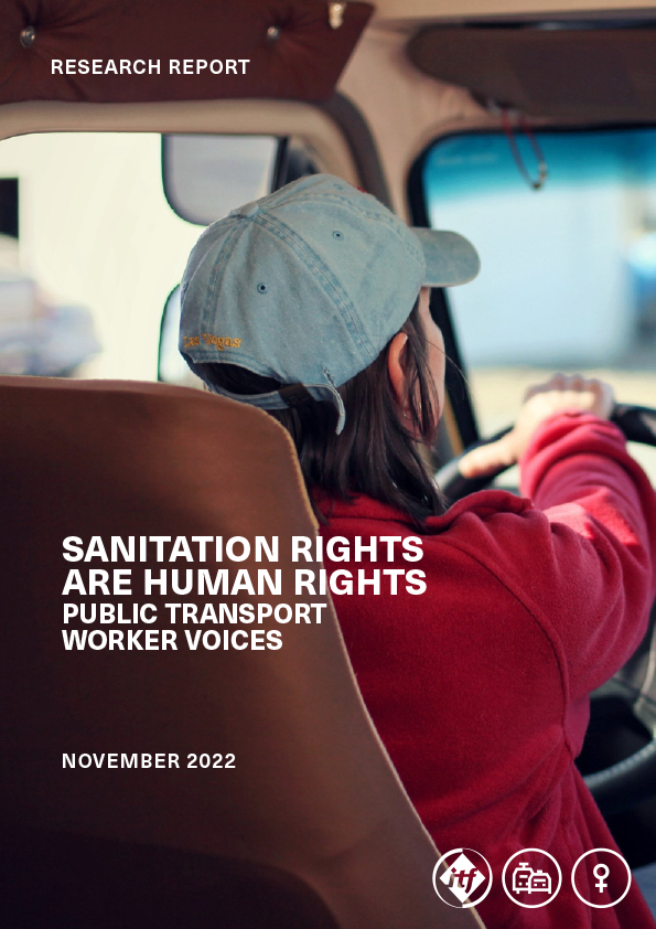 SANITATION RIGHTS ARE HUMAN RIGHTS, PUBLIC TRANSPORT WORKER VOICES ...