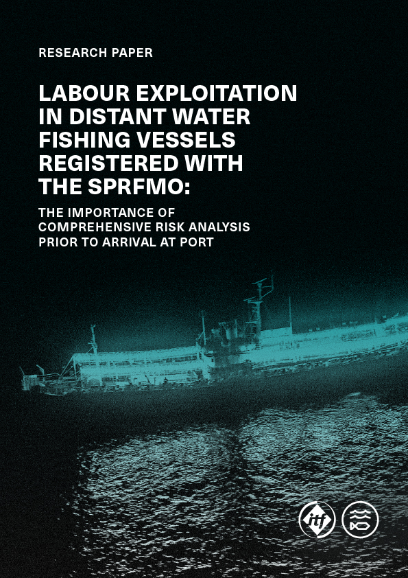 Labour Exploitation in Distant Water Fishing Vessels Registered With ...