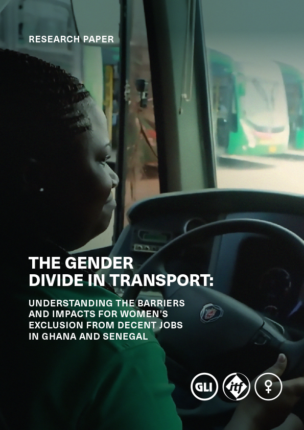 The Gender Divide In Transport | ITF Global