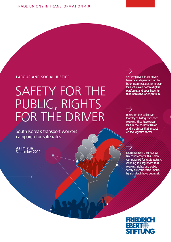 Safety for the Public, Rights for the Driver | ITF Global