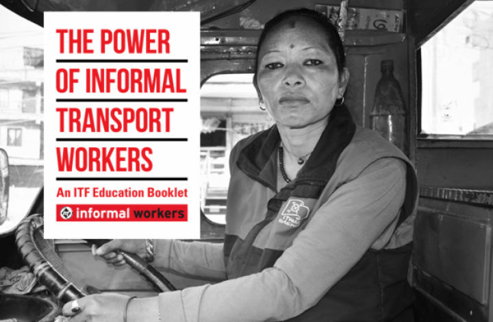 Power of informal transport workers booklet cover image