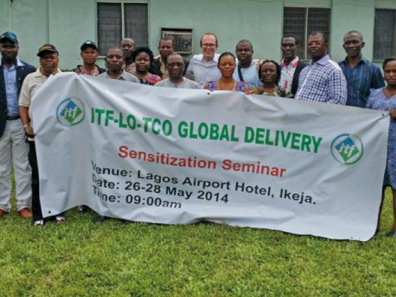 ITF-LOTCO global delivery seminar, Lagos