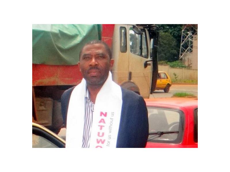 Jean Collins Ndefossokeng, SYNESTER national president, is under arrest in Cameroon