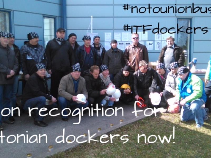 Dockers will picket on Monday 14 September  