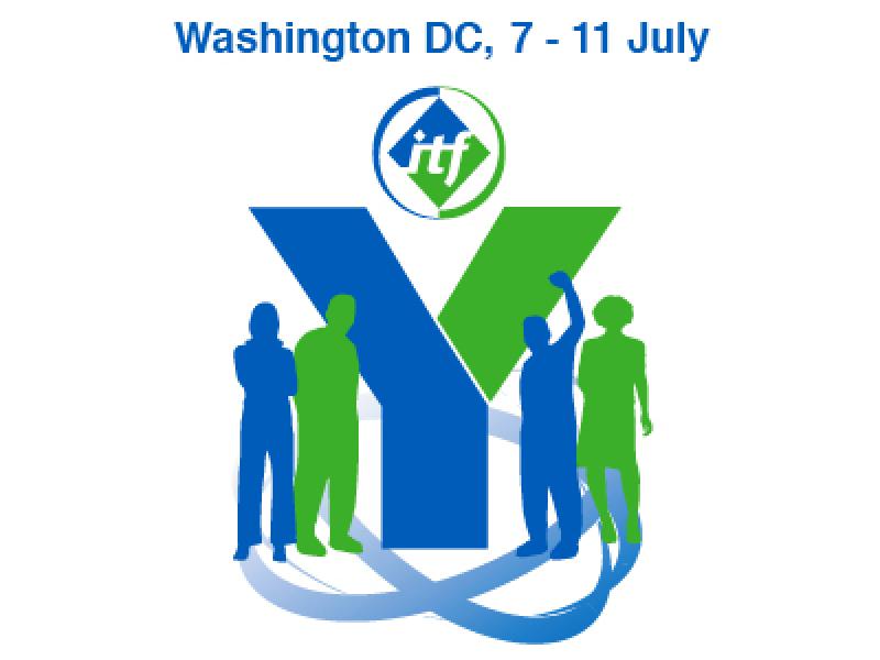 Young workers will join together in Washington in July