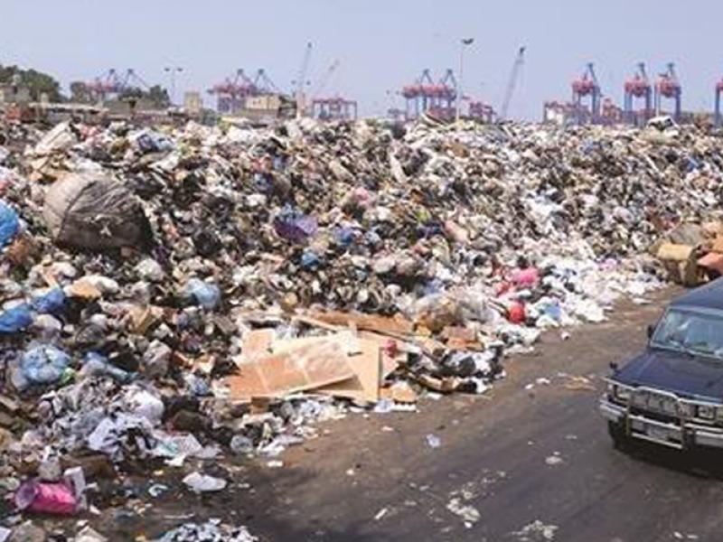 Beirut port has become a dumping ground in growing waste crisis
