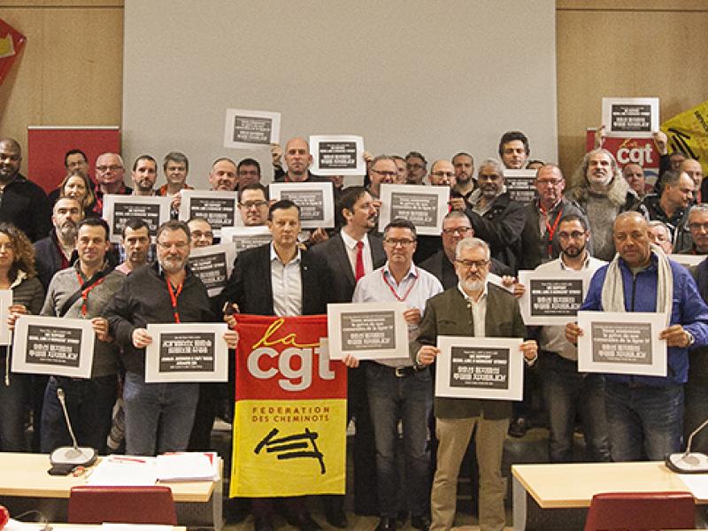 CGT and affiliates in RATP and Transdev in France show support for Seoul metro workers