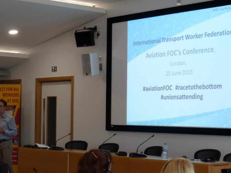 Civil aviation unions plan FOC strategy