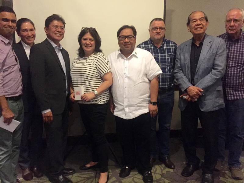 The film was launched during a week of ITF maritime meetings in Manila 