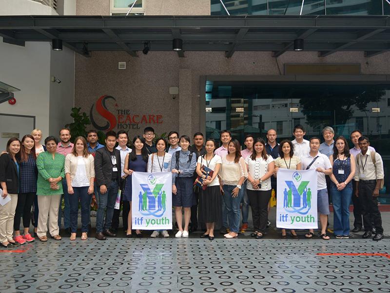 Young workers from Asia Pacific are building a strong network
