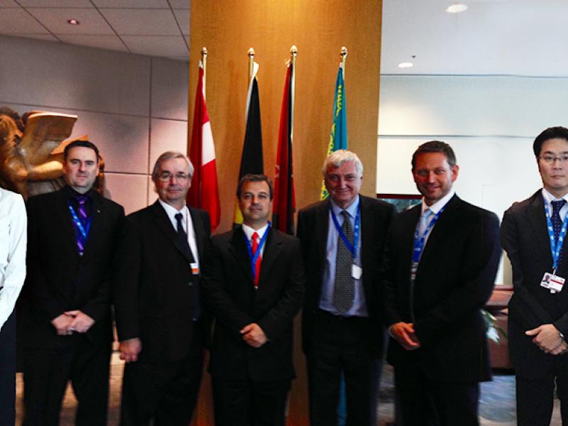 ITF participants at 2013 ICAO assembly 