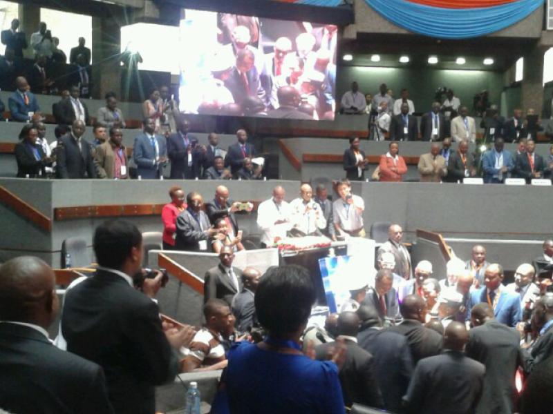 Delegates at historic Kenyan maritime conference