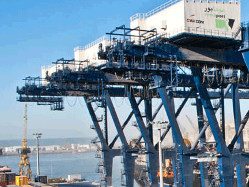 Workers at Somaport took strike action this January