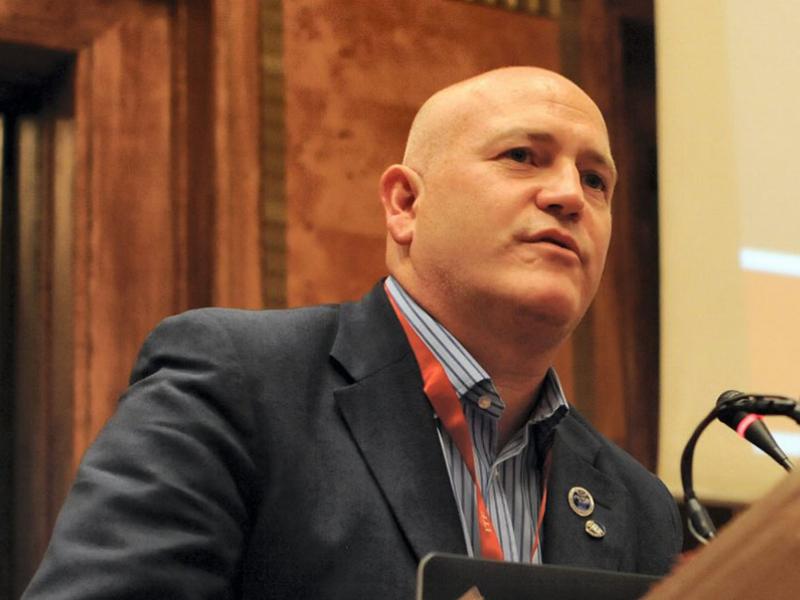 Steve Cotton, ITF general secretary