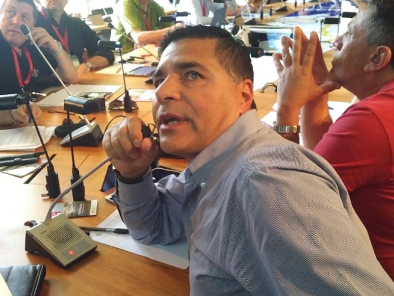 Leonel Abregu, SOMU