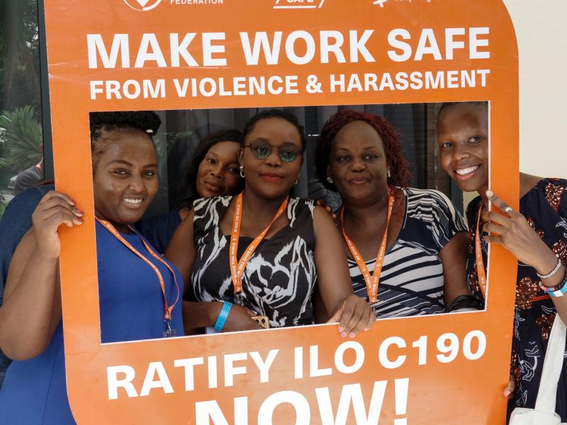 Six years since the historic adoption of ILO Convention 190, the global movement to end violence and harassment in the world of work has reached a powerful milestone: 50 ratifications.