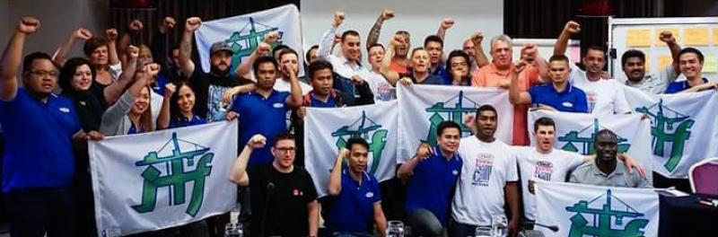 Participants from 11 countries were part of the hands on training 