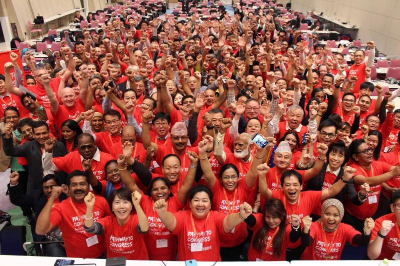 There were more than 300 participants from across Asia Pacific