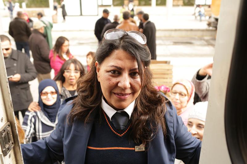 Pioneering Saida Abad