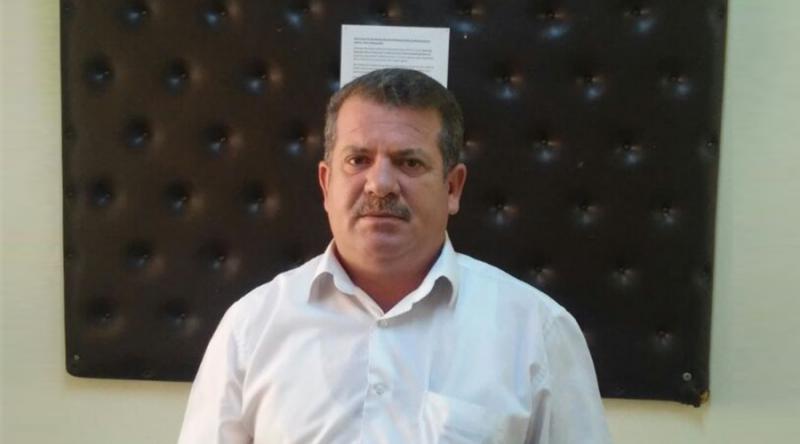 Tümtis representative Bülent Özaslan, one of two workers still to be reinstated 