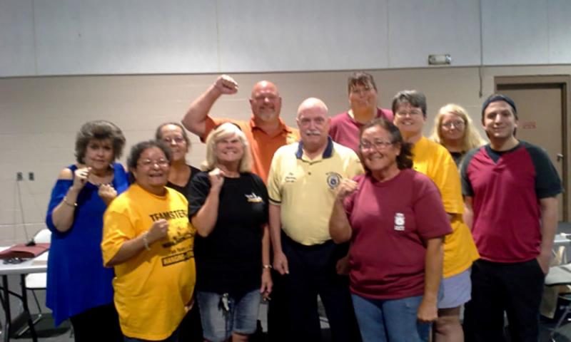 Santa Rosa Durham drivers ratified first CBA