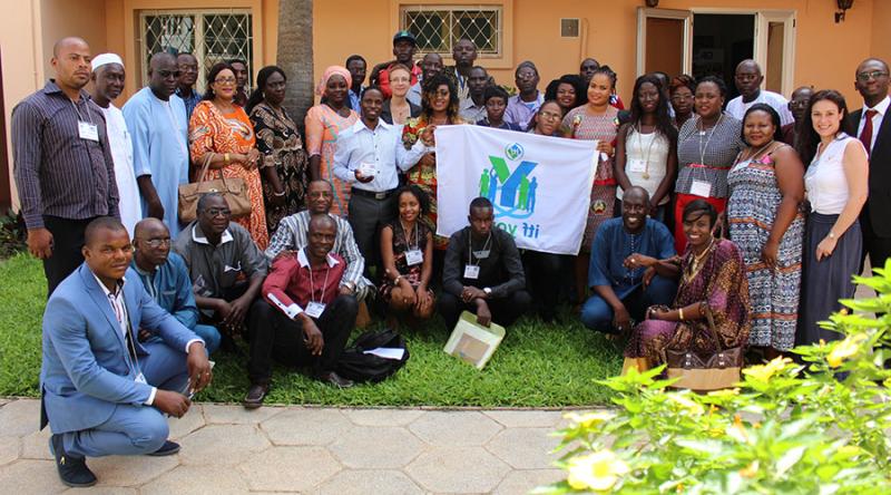 Young workers from Africa are building a strong network