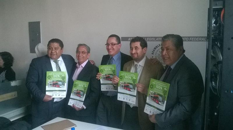 Unions call to keep Mexico City trolleybuses