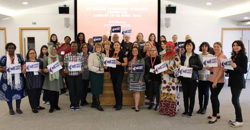 The ITF women’s committee met in London