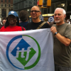 The People's Climate action brought together activists from across the union movement