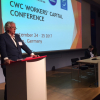 ITF president Paddy Crumlin made the announcement at a meeting of the Committee on Workers’ Capital