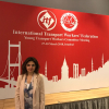 Baker Khundakji, ITF young workers co-ordinator